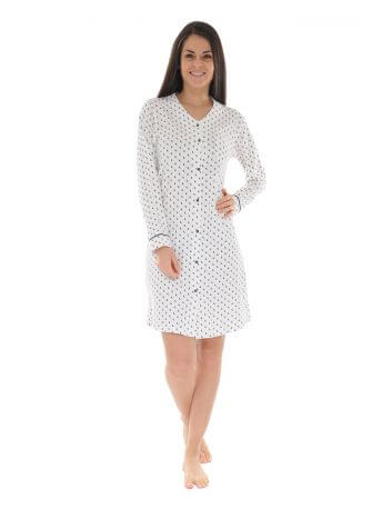 CHEMISE DE NUIT BLANC CALISTE 619619200