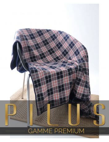 PLAID PILUS AVEC HOUSSE