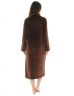 ROBE DE CHAMBRE MARRON JOSEFINE 