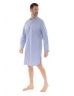 CHEMISE DE NUIT BLEU WAYNE 