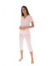 PYJAMA COURT ROSE GLYCINE 620283600