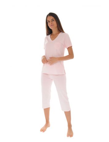 PYJAMA COURT ROSE GLYCINE 620283600