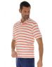 HAUT COL POLO ORANGE HALDORE