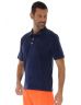 HAUT COL POLO BLEU HALDORE