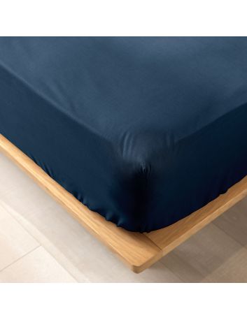 Drap housse 160x200 cm - Coton bio