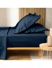 Drap housse 160x200 cm - Coton bio