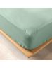 Drap housse 160x200 cm - Coton bio