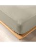 Drap housse 160x200 cm - Coton bio