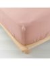 Drap housse 140x190 cm - Gaze de coton