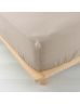 Drap housse 140x190 cm - Gaze de coton