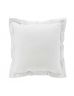 Taie d'oreiller carrée 63x63 cm - Percale 100% coton