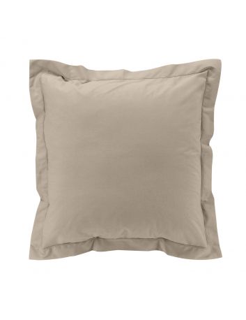 Taie d'oreiller carrée 63x63 cm - Percale 100% coton