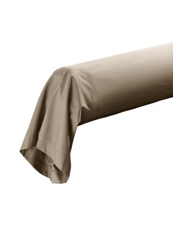 Taie de traversin 85x185 cm - Percale 100% coton