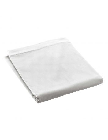 Drap plat 1 personne 180x290 cm - Percale 100% coton