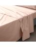 Drap plat 1 personne 180x290 cm - Percale 100% coton