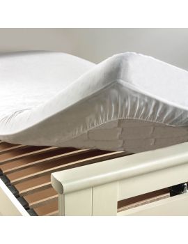 Protège-matelas 140x190 cm - Molleton 