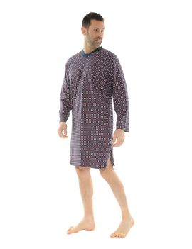 CHEMISE DE NUIT BLEU KELIAN 221171200