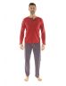 PYJAMA LONG ROUGE KELIAN 221153312