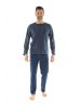 PYJAMA LONG BLEU KENTIN 221221200