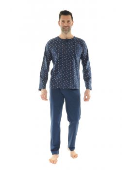 PYJAMA LONG BLEU KENTIN