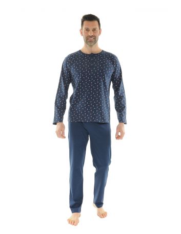 PYJAMA LONG BLEU KENTIN 221221200