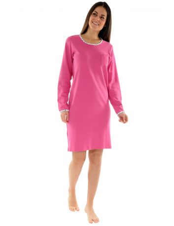 CHEMISE DE NUIT ROSE LISANDRA 621083800