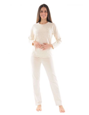 PYJAMA LONG BEIGE LEONTINE 621294300