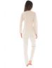 PYJAMA LONG BEIGE LEONTINE 621294300