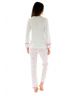 PYJAMA LONG BLANC LILY 621039200