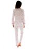 PYJAMA LONG BLANC LILY 621009200