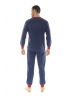 PYJAMA LONG JOGGING BLEU KINGSTON 221071200