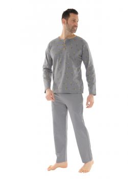 PYJAMA LONG GRIS KESLEY