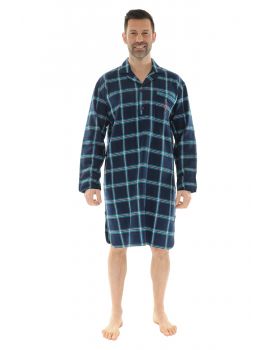 CHEMISE DE NUIT BLEU KINGSTON