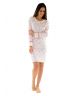 CHEMISE DE NUIT BLANC LILY 621029200