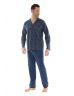 PYJAMA LONG BLEU KENTIN 221231200