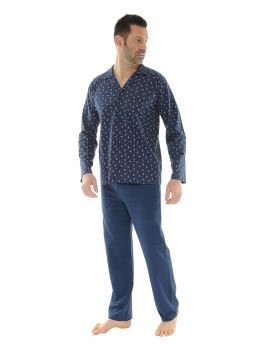 PYJAMA LONG BLEU KENTIN