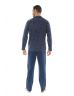 PYJAMA LONG BLEU KENTIN 221231200