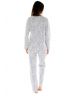 PYJAMA LONG BLANC LISANDRA 621109200