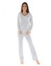 PYJAMA LONG BLANC LISANDRA 621109200