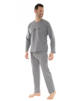 PYJAMA. GRIS KESLEY