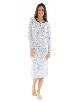 CHEMISE DE NUIT BLANC LISANDRA