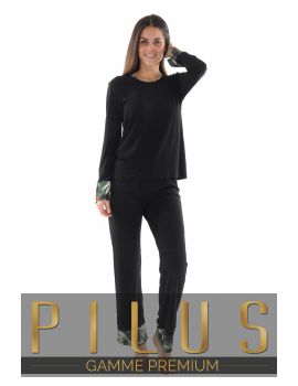 PYJAMA LONG NOIR INDRA 531148100