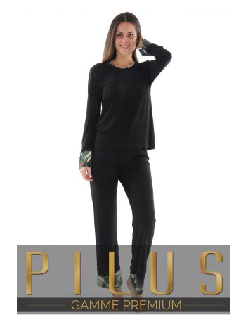 PYJAMA LONG NOIR INDRA 531148100