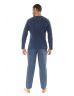 PYJAMA LONG HOMME BLEU JUDE 131171700