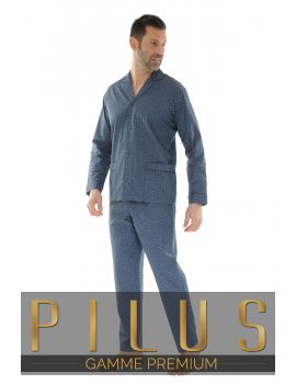 PYJAMA TAILLEUR BLEU JUDE