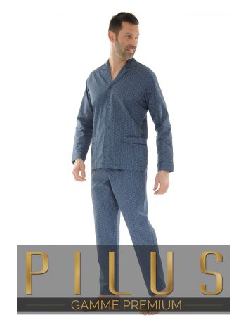 PYJAMA TAILLEUR BLEU JUDE 131181700