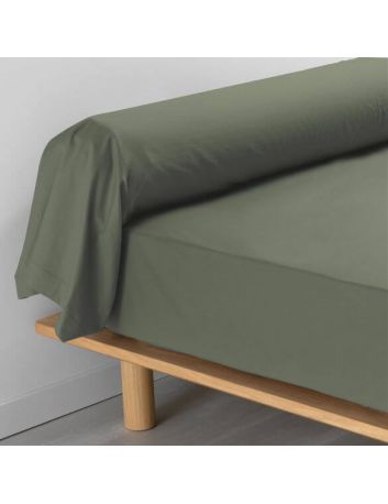 Taie de traversin - 85 x 185 cm - Percale - 78 fils - Uni