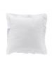 Taie d'oreiller carrée - 63 x 63 cm - Percale - 78 fils - Uni