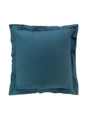 Taie d'oreiller carrée - 63 x 63 cm - Percale - 78 fils - Uni