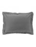 Taie d'oreiller rectangle - 50 x 70 cm - Percale - 78 fils - Uni